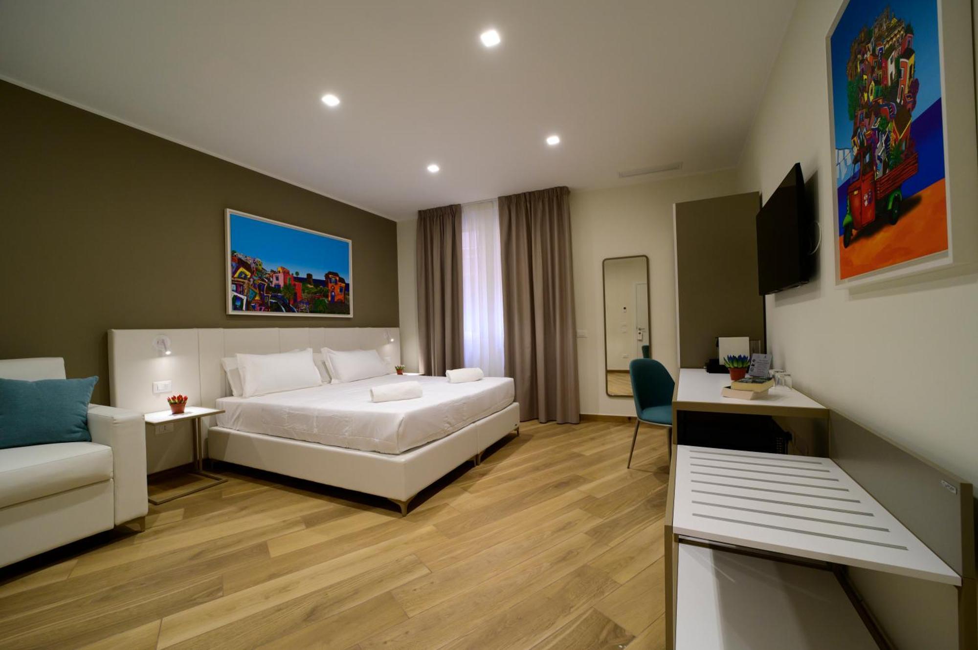 Maqueda - Room & Suite ปาแลร์โม ภายนอก รูปภาพ