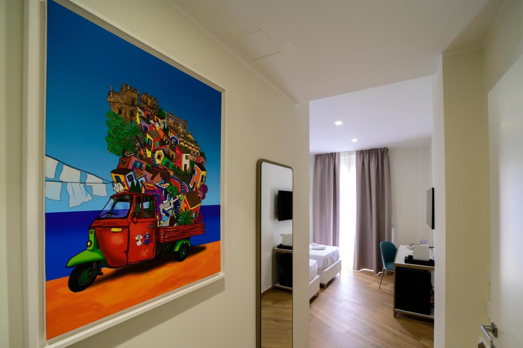 Maqueda - Room & Suite ปาแลร์โม ภายนอก รูปภาพ