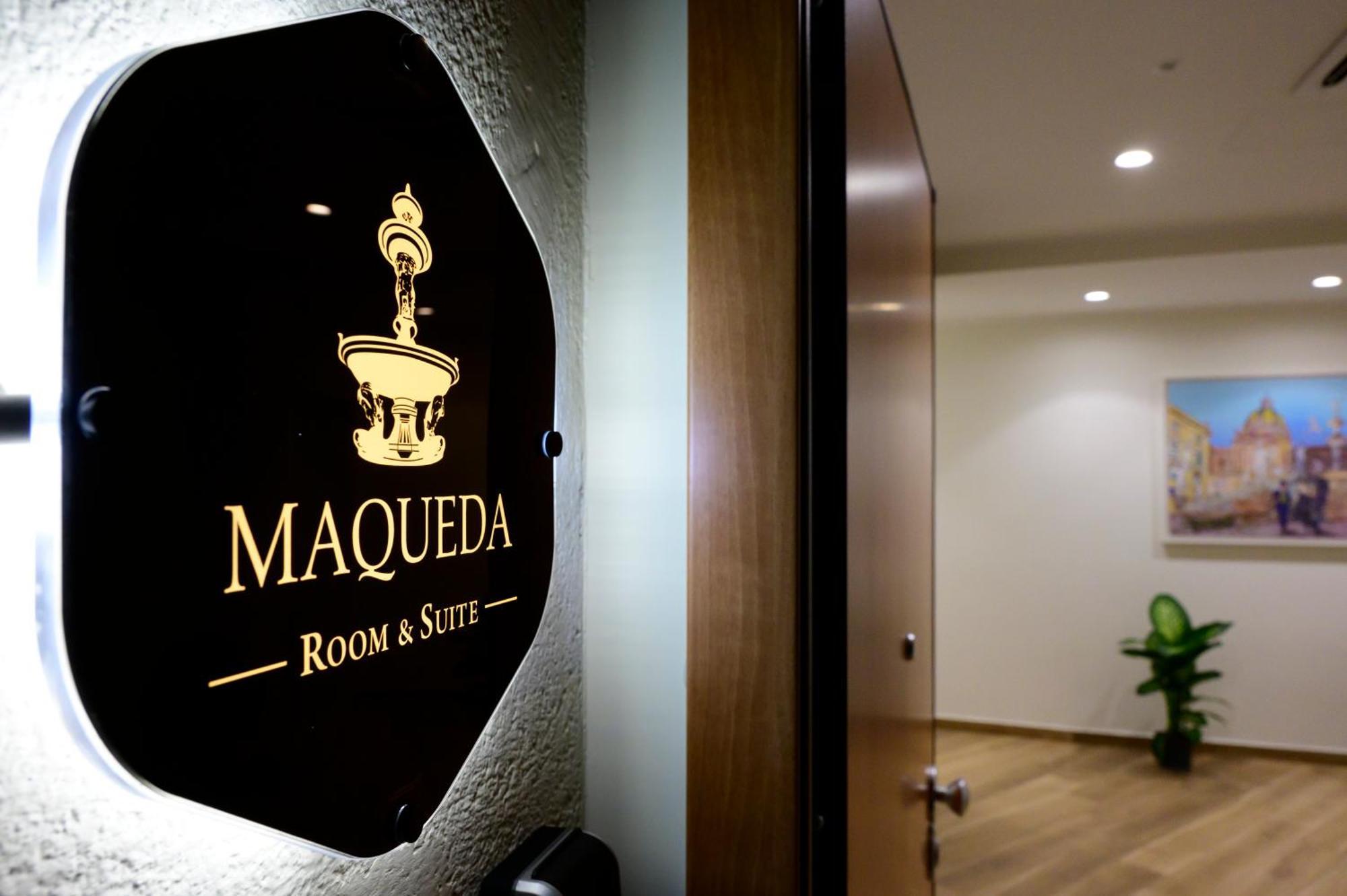 Maqueda - Room & Suite ปาแลร์โม ภายนอก รูปภาพ