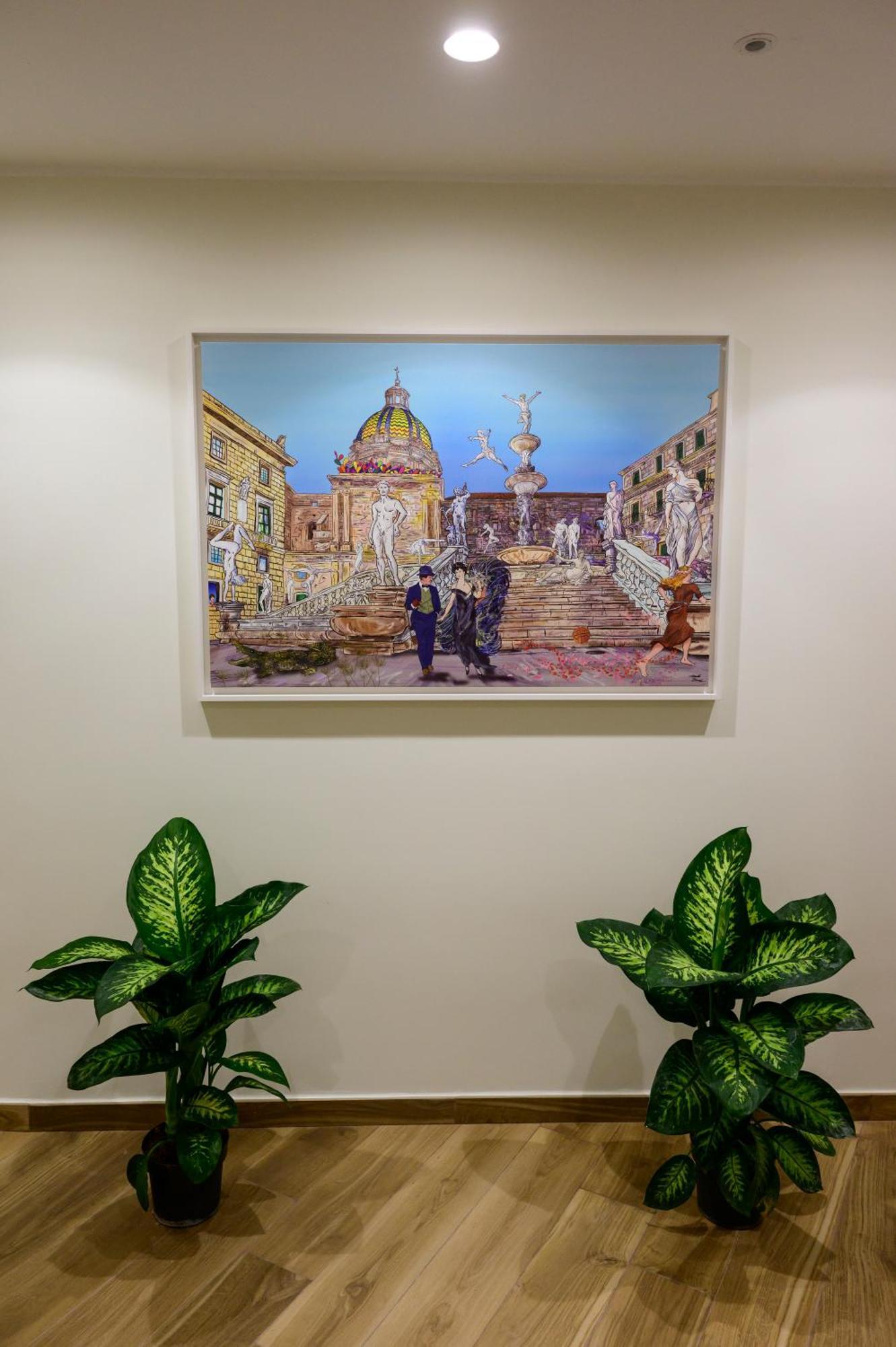 Maqueda - Room & Suite ปาแลร์โม ภายนอก รูปภาพ